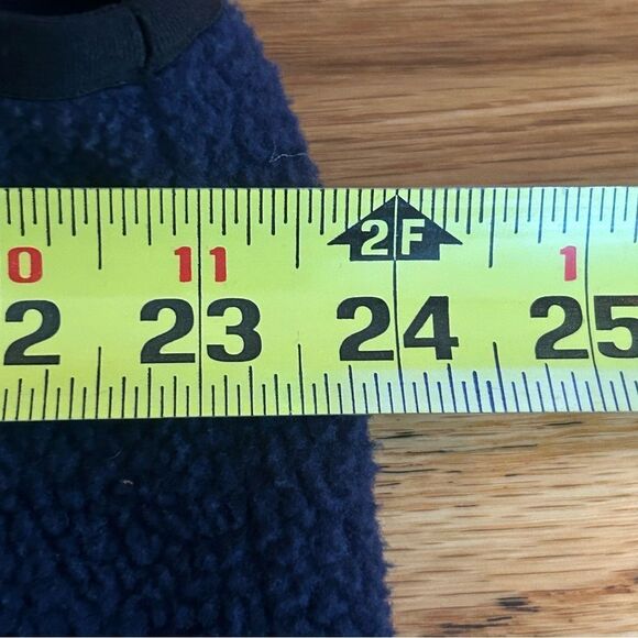 Michael Kors Men's Full Zip Sherpa Vest Midnight Navy Blue Size XL - Picture 9 of 9